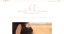 Desktop Screenshot of kfeldmanphotography.com