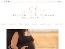 Tablet Screenshot of kfeldmanphotography.com